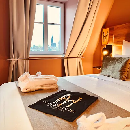 Des Vosges Bw Premier Collection 4* Strasbourg