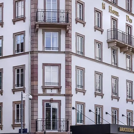 Des Vosges Bw Premier Collection Hotel Straatsburg
