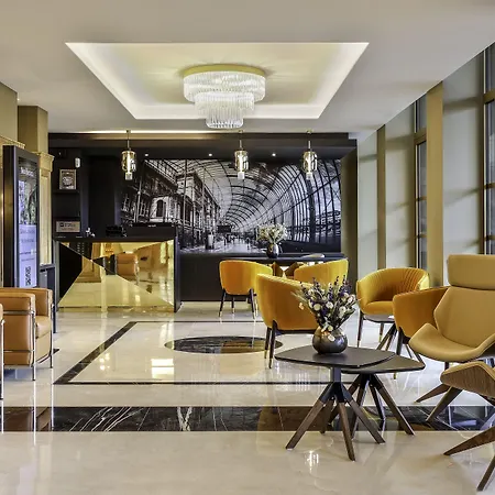 Отель Des Vosges Bw Premier Collection 4*