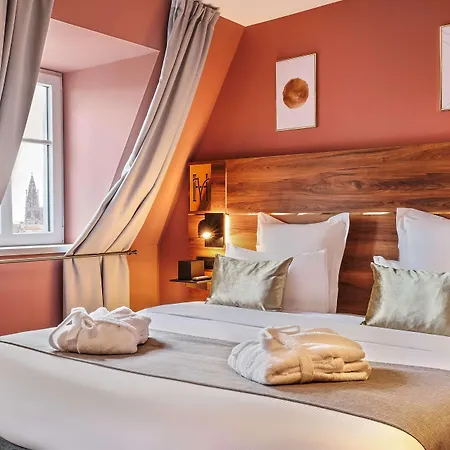 Des Vosges Bw Premier Collection 4* Strasbourg