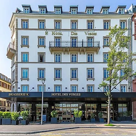 Des Vosges Bw Premier Collection 4* Strasbourg