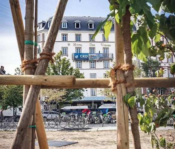 ホテル Des Vosges Bw Premier Collection ストラスブール