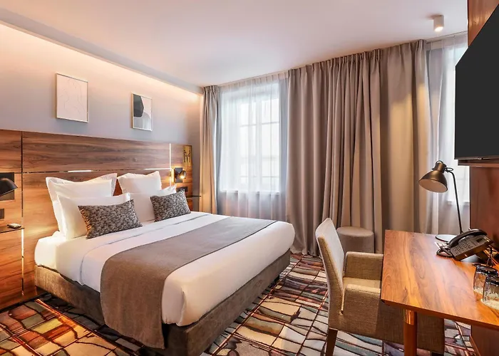 Hotel Des Vosges Bw Premier Collection 4*