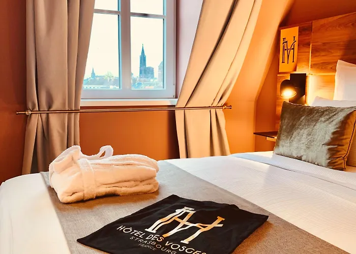 Des Vosges Bw Premier Collection 4* Straatsburg