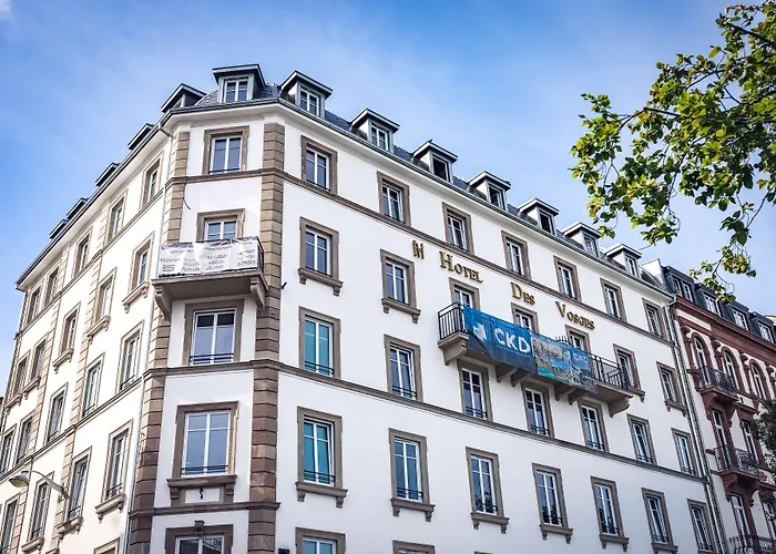 Des Vosges Bw Premier Collection Hotel Straatsburg