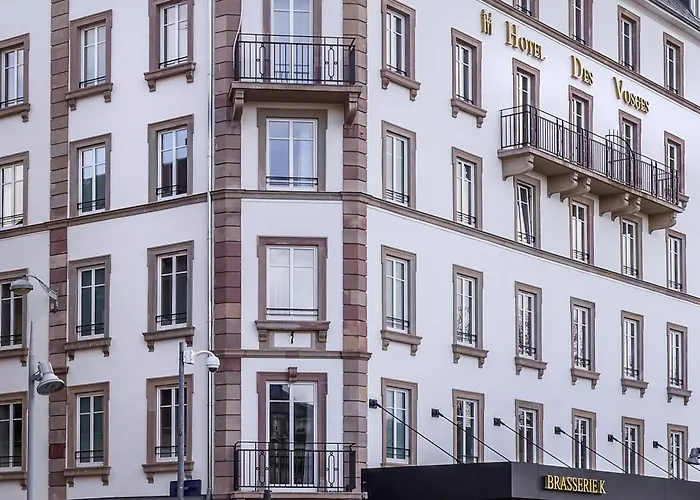 Des Vosges Bw Premier Collection Hotel Straatsburg
