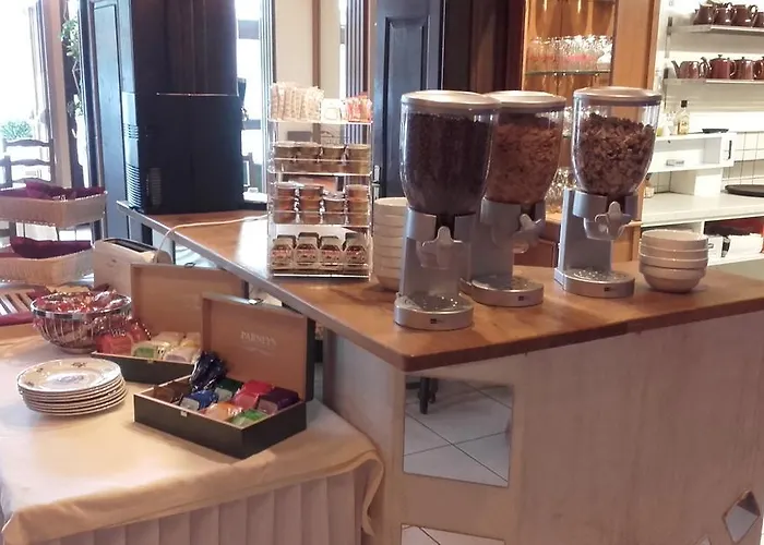 ホテル Des Vosges Bw Premier Collection 4*