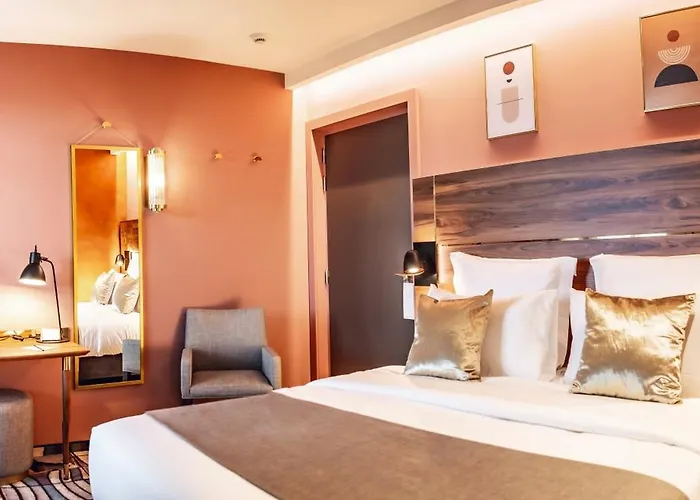 Des Vosges Bw Premier Collection Hotel 4*