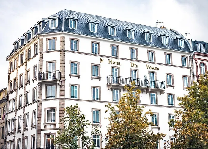Des Vosges Bw Premier Collection 4* Straatsburg