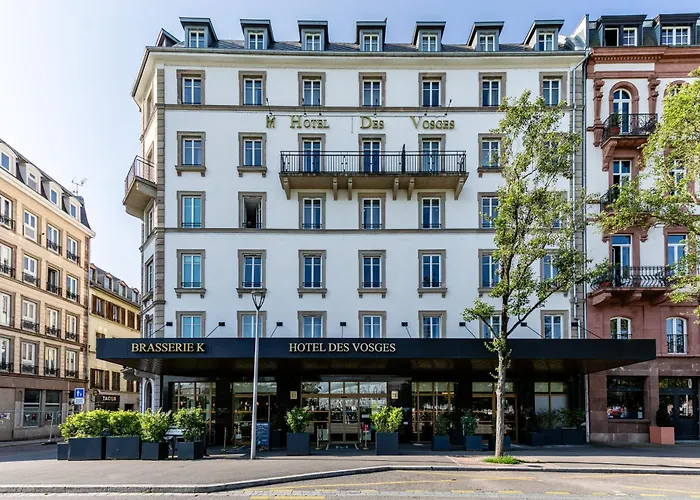 Des Vosges Bw Premier Collection Hotel