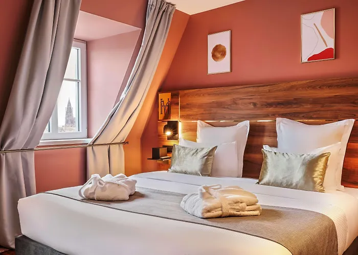Des Vosges Bw Premier Collection 4* Straatsburg