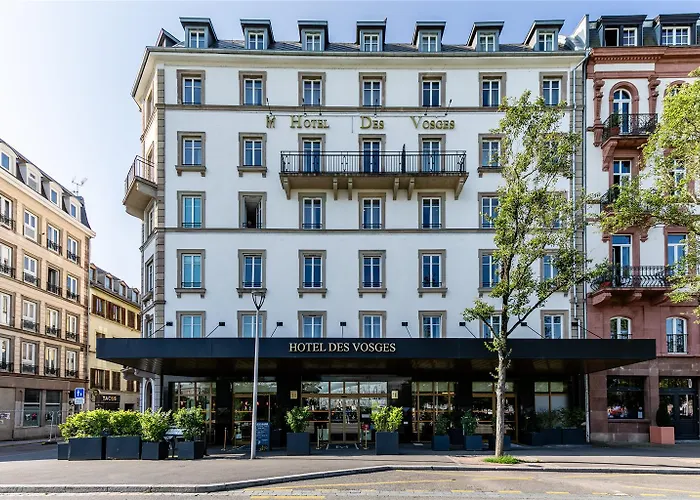 Des Vosges Bw Premier Collection Hotel