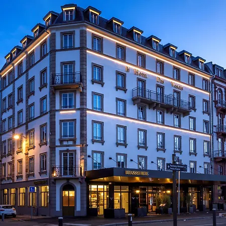 Ξενοδοχείο Des Vosges Bw Premier Collection 4*